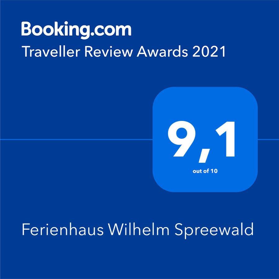 Ferienhaus Wilhelm Spreewald Straupitz Zewnętrze zdjęcie