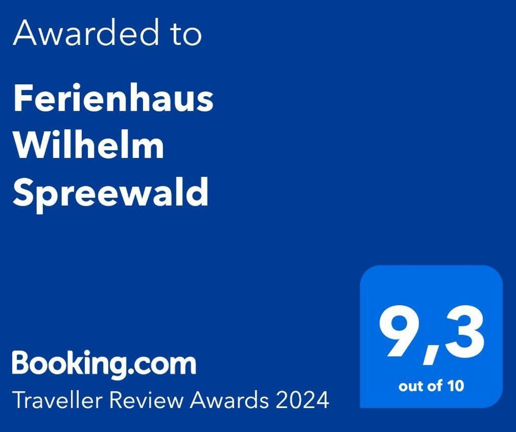 Ferienhaus Wilhelm Spreewald Straupitz Zewnętrze zdjęcie
