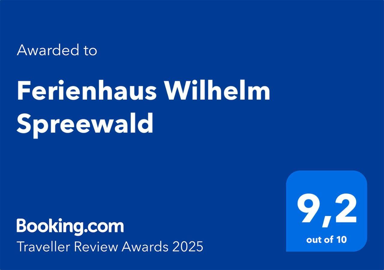 Ferienhaus Wilhelm Spreewald Straupitz Zewnętrze zdjęcie